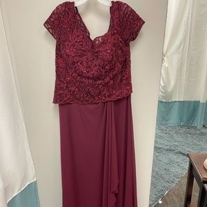 Morilee MGNY mother of the bride/groom dress